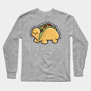 Turtle Taco Long Sleeve T-Shirt